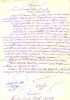 Z81 DOCUMENT VECHI-PROCES VERBAL A639 - DIN 27 IANUAIE 1887 -BRAILA-TIMBRU SEC