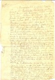 Z83 DOCUMENT VECHI-COPIE -MAGISTRATUL ORASULUI BRAILA PENTRU POSTELNICU ZAHARIA