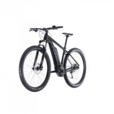 BICICLETA CUBE REACTION HYBRID PRO 400 Black Grey 2018 foto