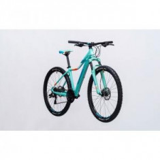 BICICLETA CUBE ACCESS WLS DISC mint flashorange 2017 foto