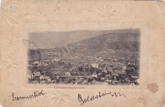 SIGHISOARA,SEGESVARROL,CIRCULATA 1904,ROMANIA. foto