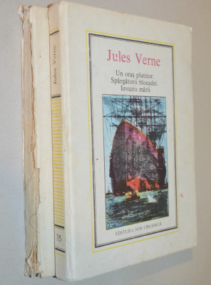 Jules Verne vol. 9 +vol. 35 foto