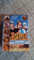 ASTERIX SI OBELIX , COLECTIE DE 4 DVD TRADUSE IN ROMANA foto