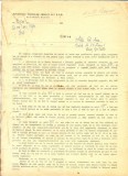 Z103 DOCUMENT VECHI -MINISTERUL FORTELOR ARMATE RPR- SECTORUL PENSII -1959 -NITA