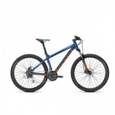 Bicicleta Focus Whistler Elite 27 24G albastra 2016 foto