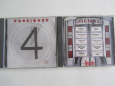 2 Foreigner CD Colectie/Lot - &amp;quot;4&amp;quot; &amp;amp; Records - Germania - Germany foto