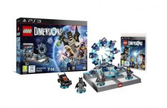 Lego Dimensions Starter Pack Ps3 foto