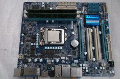 Kit Gigabyte GA H55M-D2H + Intel Core i3 530 + 4gb ddr3 + cooler stock foto