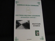 DOCTRINA MISCARII LEGIONARE-CORNELIU ZELEA CODREANU-289 PG- foto
