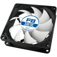 Ventilator Arctic F8 SILENT 80 mm, 1200 rpm, 15.1 CFM foto