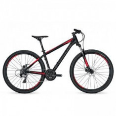 Bicicleta Focus Whistler Elite 27 24G magicblackmatt 2017 foto