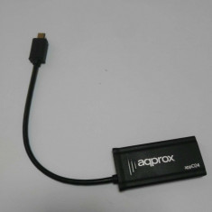 Adaptor microUSB to HDMI foto