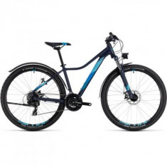 BICICLETA CUBE ACCESS WS ALLROAD Blue&amp;#039;N&amp;#039;Aqua 2018 foto