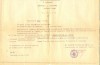 Z62 DOCUMENT VECHI- BREVET ELVETIAN DE MECANIC CLASA I (VAPOR) PARTHENIS GEORGES