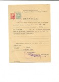 Z88 DOCUMENT VECHI -CERTIFICAT CETATENIE ROMANA DAT CATRE NITA ION - BRAILA