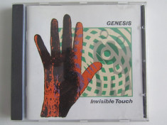 Genesis - Invisible Touch - 1986 Charisma Records Holland - CD foto