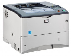 Imprimanta LaserJet Monocrom, A4, Kyocera FS-2020D, 35 pagini/minut, 20.000 pagini lunar, 1200 x 1200 DPI, Duplex, USB, 2 Ani Garantie foto