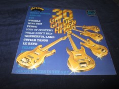 various - 30 Golden Guitar Hits _ vinyl,LP _ Arcade (Germania,1978) foto