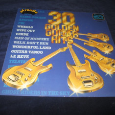 various - 30 Golden Guitar Hits _ vinyl,LP _ Arcade (Germania,1978)
