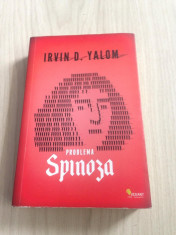 Problema Spinoza - Irvin D. Yalom foto