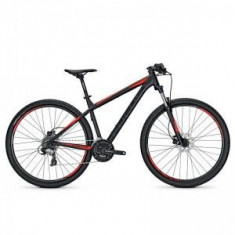 Bicicleta Focus Whistler Elite 29 24G magicblackmatt 2017 foto