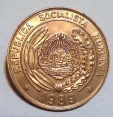 Centenar ACADEMIA MILITARA Republica Socialista Romania 1889-1989 - Medalie foto