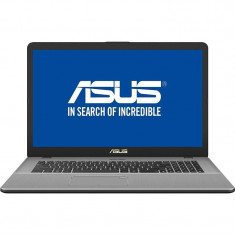 Laptop Asus VivoBook Pro 17 N705UN-GC019 17.3 inch FHD Intel Core i7-7500U 8GB DDR4 1TB HDD 128GB SSD nVidia GeForce MX150 4GB Dark Grey foto