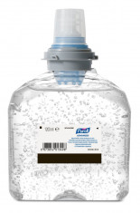 Aviz biocid - Gel dezinfectant Purell TFX 1200ml foto