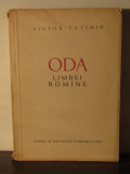 ODA LIMBEI ROMANE-VICTOR EFTIMIU