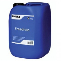 Solutie pentru intretinerea tevilor FREEDRAIN 10kg Ecolab foto