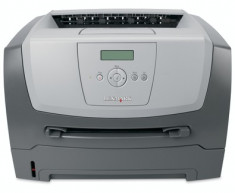 Lexmark E350D / imprimanta laser / duplex / monocrom foto