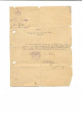 Z119 DOCUMENT VECHI-LICEUL COMERCIAL DE BAIETI-PETRU SOBOLEVSCHI -BRAILA 1925