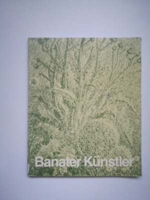 Banat - catalog pictori banateni/ Banater Kunstler, Pforzeim, 1983 foto
