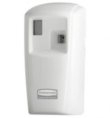Dispenser programabil pentru odorizanti, alb, 75 ml - Microburst 3000, RUBBERMAID foto
