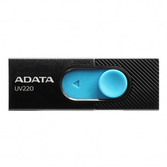 Memorie USB ADATA UV220 8GB USB 2.0 Black Blue foto