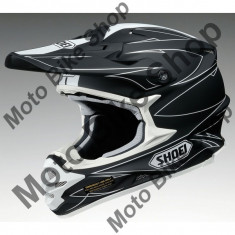 MBS SHOEI MX HELM VFX-W HECTIC TC-5, schwarz-weiss, S=55-56, 17/092, Cod Produs: 1406184SAU foto