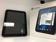 Tableta HP Touchpad , webOS ,16gb , Wifi , Factura &amp;amp; Garantie 30 Zile ! foto