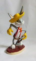 Figurina DeA Bugs Bunny Disney Warner Bros, 11 cm, cauciuc tare foto