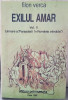 FILON VERCA EXILUL AMAR VOL II LA PARASUTATI IN ROMANIA V&Acirc;NDUTĂ 1992 PARIS 426 P