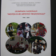 Olimpiada Nationala - Mestesuguri Artistice Traditionale, Sibiu