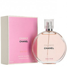 Chanel Chance Eau Vive EDT 100 ml pentru femei foto