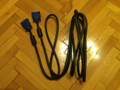 Cablu VGA-VGA 3m foto