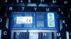 Memorii Laptop SODIMM 8GB DDR3 PC3-8500/10600S 1066/1333Mhz 1.5V foto