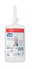 Aviz biocid - Gel Dezinfectant Alcoholgel Premium 1L Tork foto
