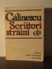 SCRIITORI STRAINI - GEORGE CALINESCU