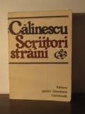 SCRIITORI STRAINI - GEORGE CALINESCU