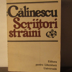 SCRIITORI STRAINI - GEORGE CALINESCU