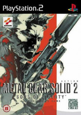Metal Gear Solid 2 Sons of liberty- Two disc set - PS2 [Second hand] fm foto