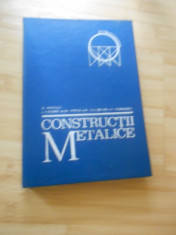 DAN MATEESCU--CONSTRUCTII METALICE SUBINGINERI foto