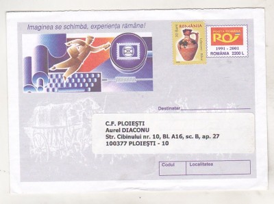 bnk fil - Intreg postal Posta romana 1991-2001 foto